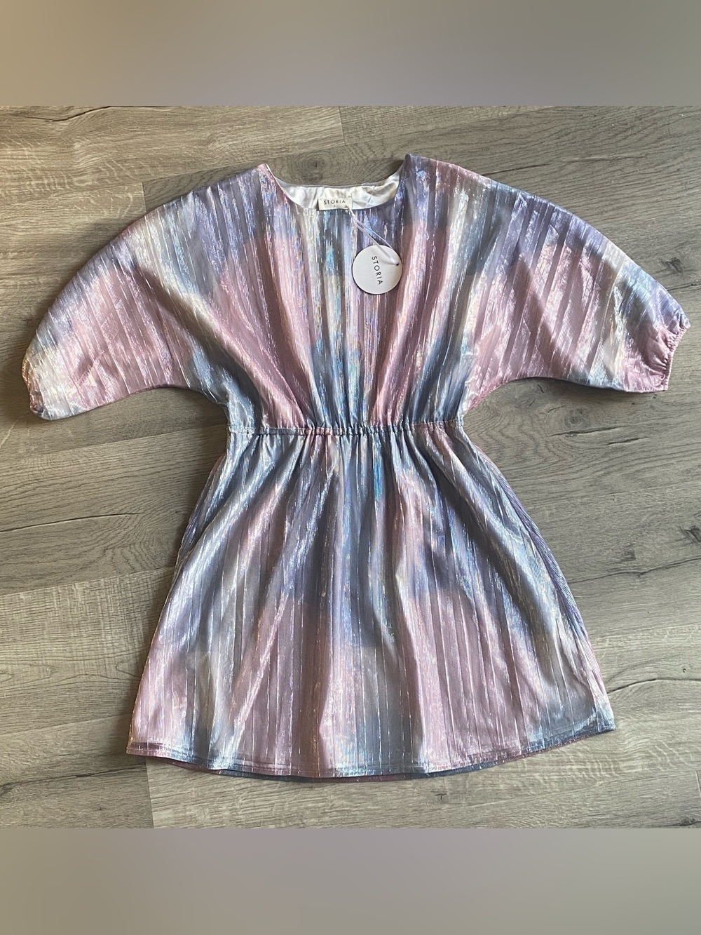 Pastel Spring Mini Dress